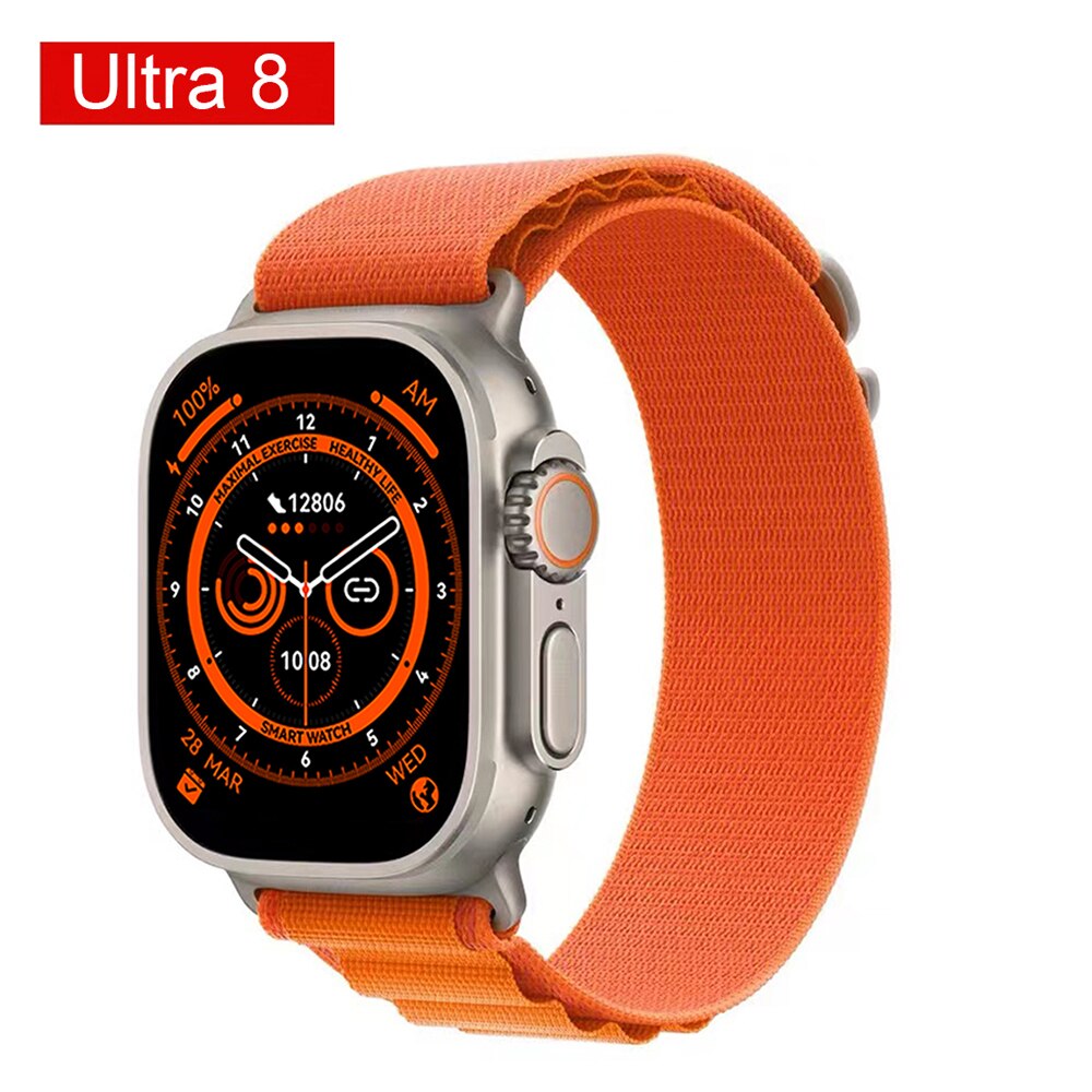 Ʈ ġ Ʈ 8 NFC GPS  ׼   Smartwatch ø 8    IP68 